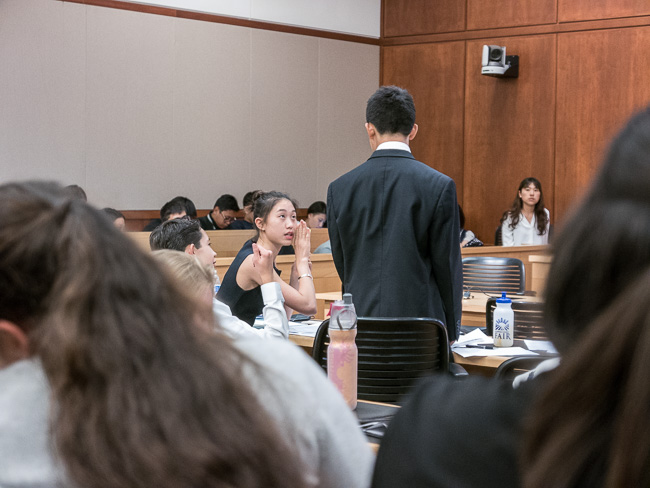 Course photograph