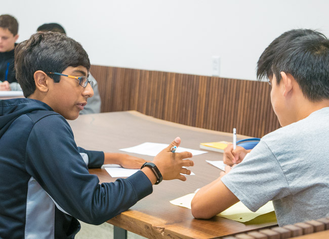 Course photograph